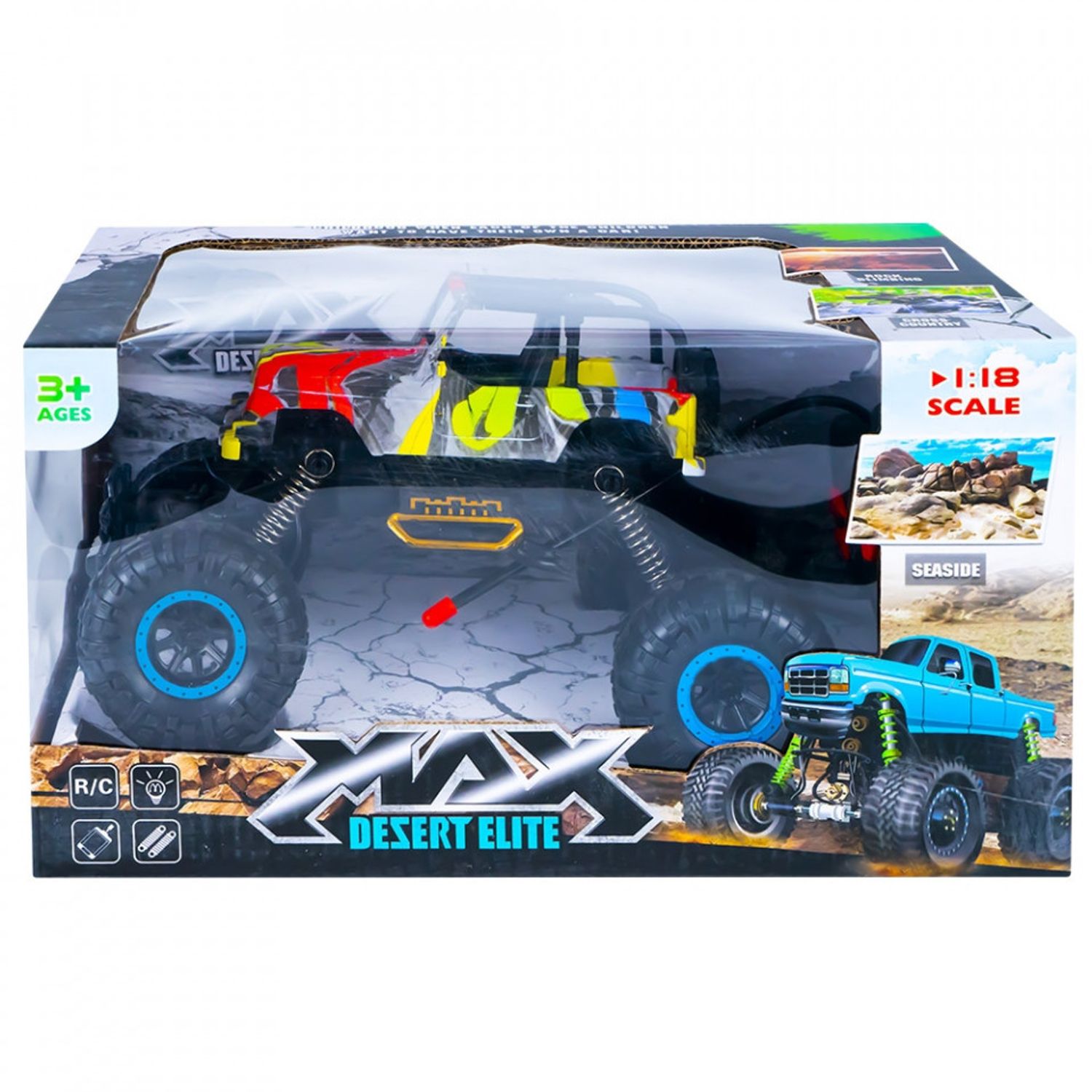 Jeep Off Road cu RC, 567-A24 fotografia produsului View 5 L