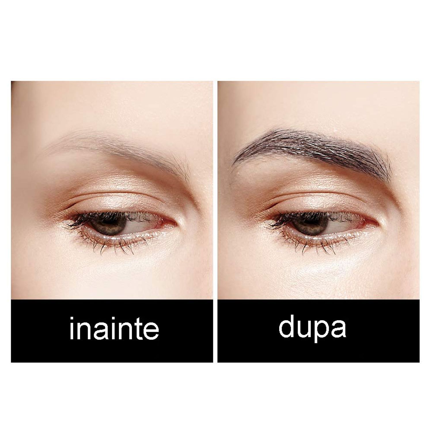 Stilou tatuaj pentru Sprancene cu Efect de Microblading Mengsiman, Rezistent la apa, Fine Sketch, 03 Maro fotografia produsului View 4 L
