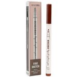 Stilou tatuaj pentru Sprancene cu Efect de Microblading Mengsiman, Rezistent la apa, Fine Sketch, 03 Maro fotografia produsului