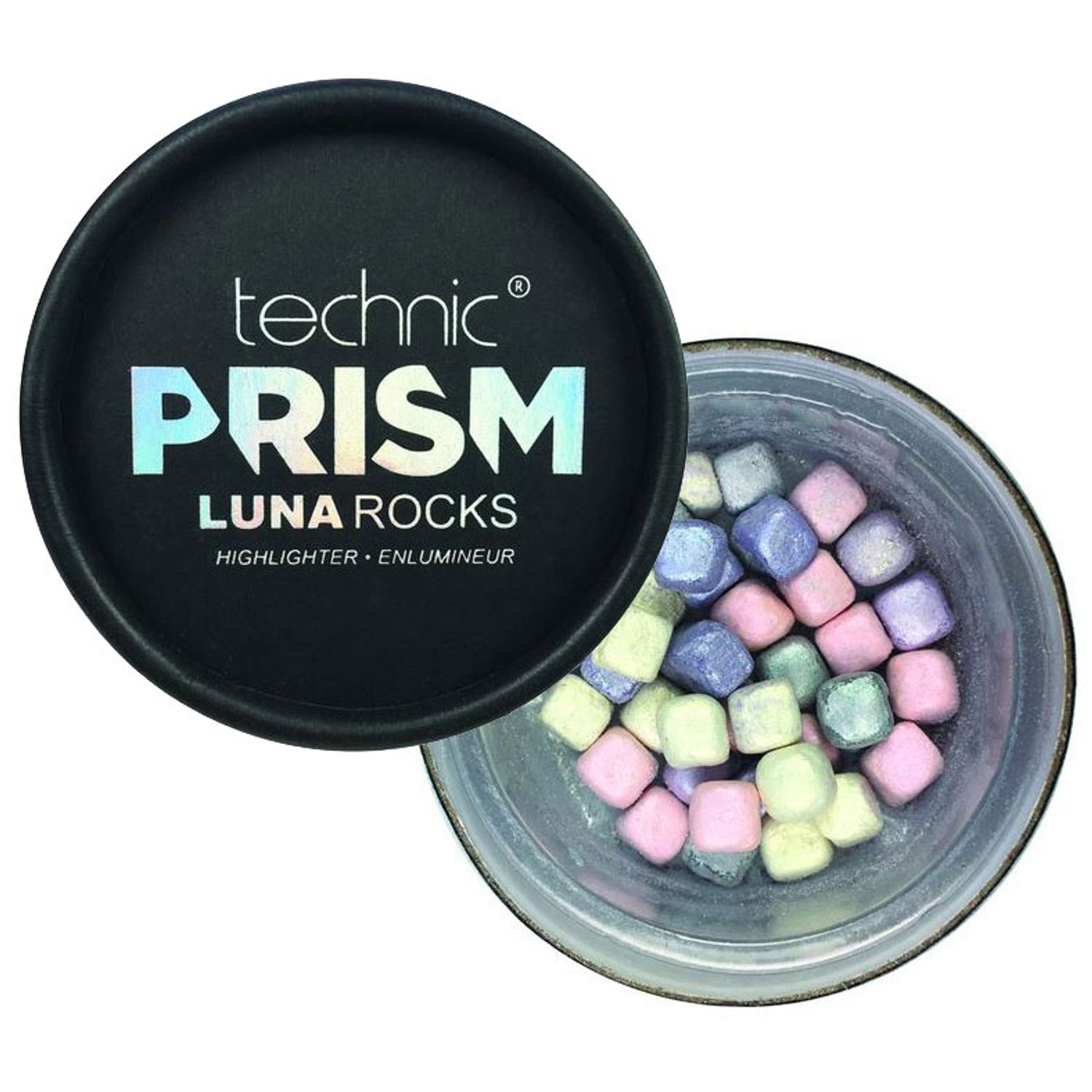 Perlute Iluminatoare Technic Prism LUNA ROCKS Highlighter, 20 g fotografia produsului