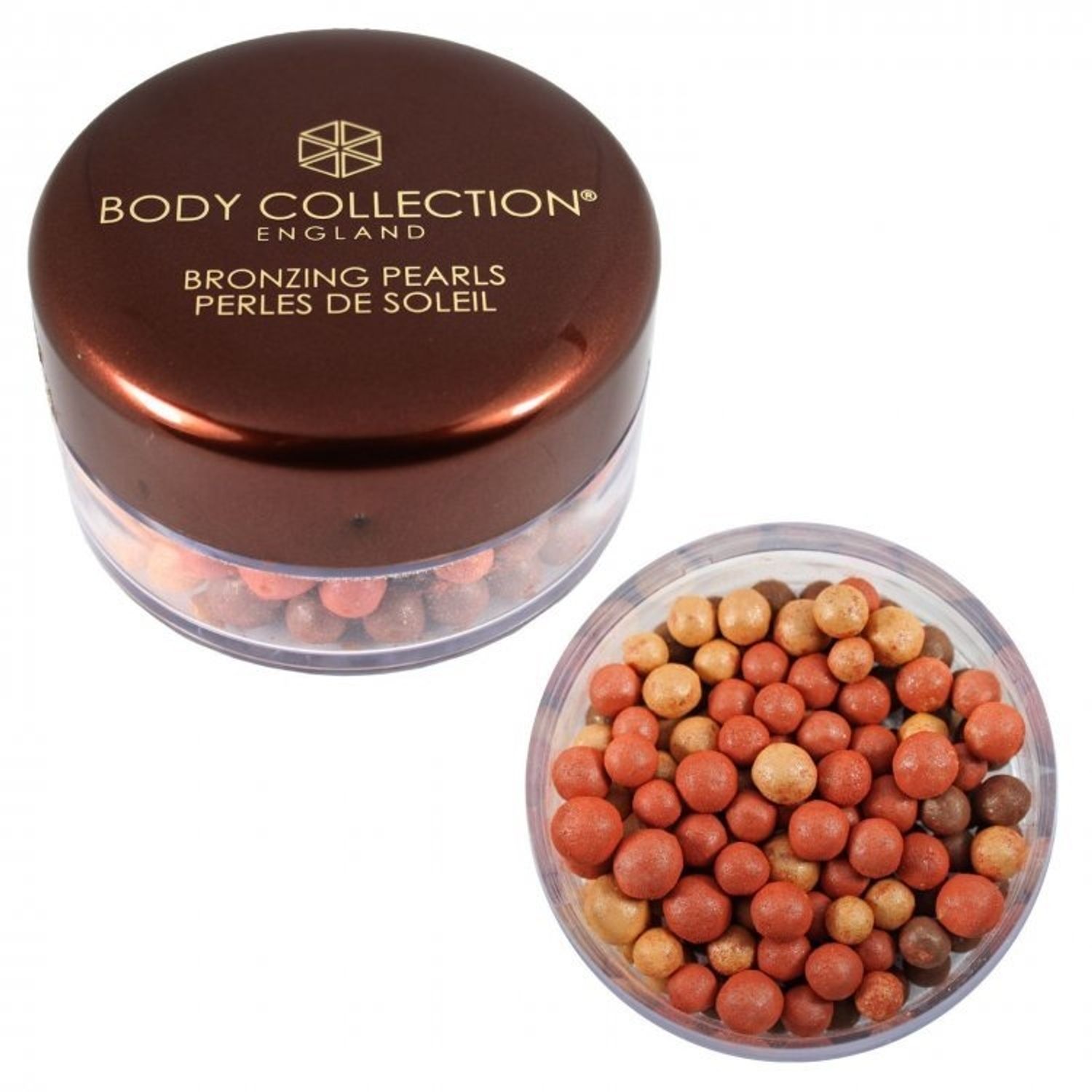 Perlute Bronzante Body Collection Bronzing Pearls, 50g fotografia produsului