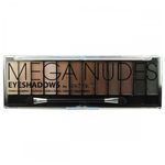 Trusa Profesionala Cu 12 Farduri Pigmentate TECHNIC Mega Nudes, 18g fotografia produsului