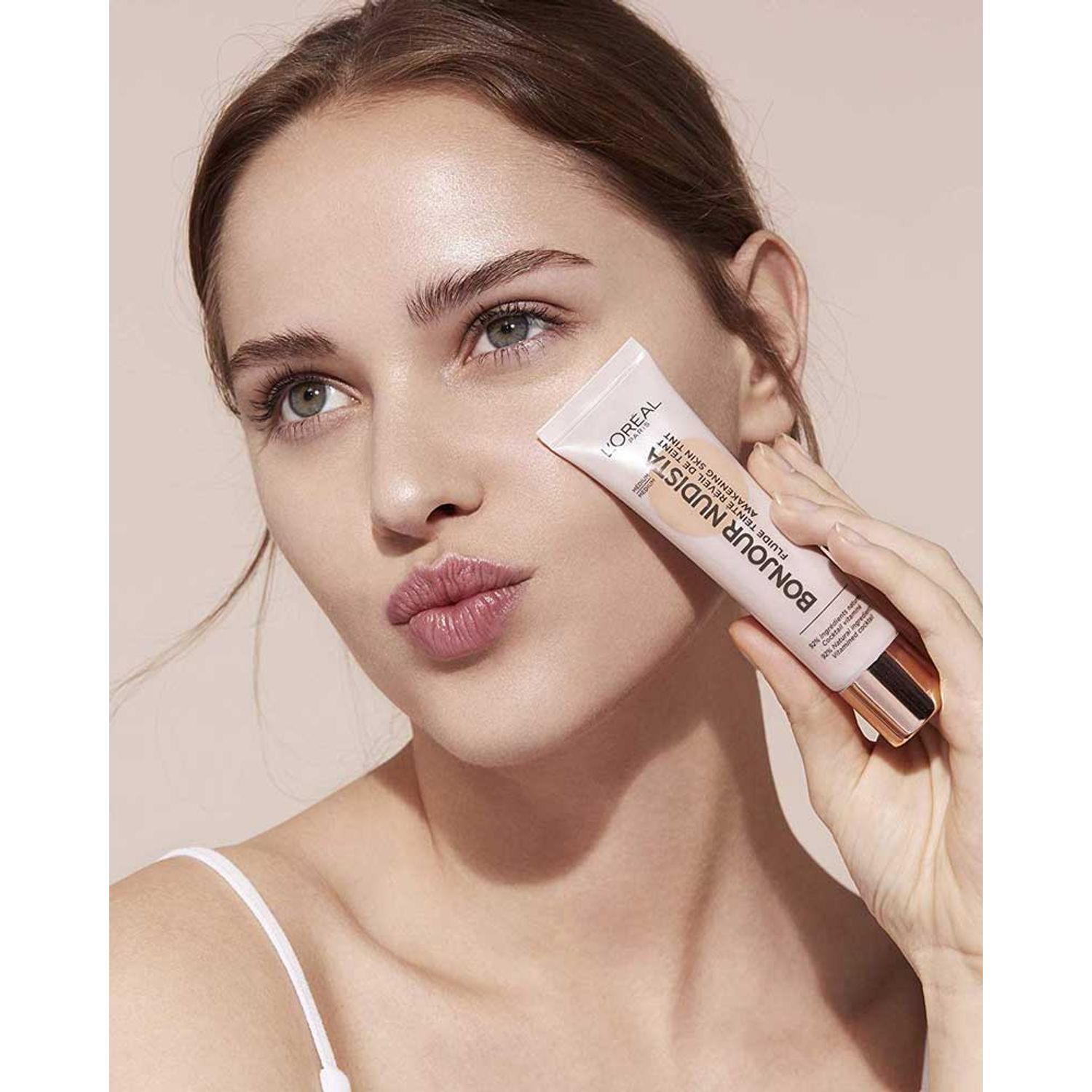 BB Cream L Oreal Paris Bonjour Nudista, Medium, 30 ml fotografia produsului View 3 L