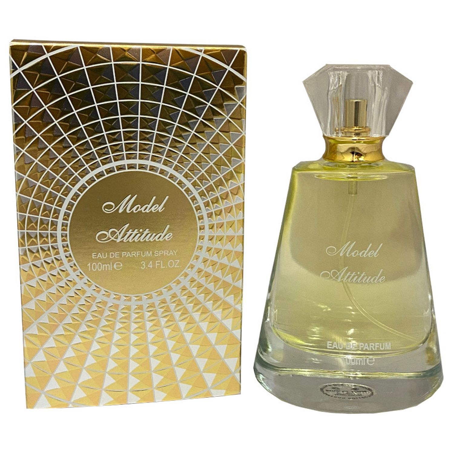 Apa de Parfum Saffron  Model Attitude, dama, EDP, 100 ml fotografia produsului