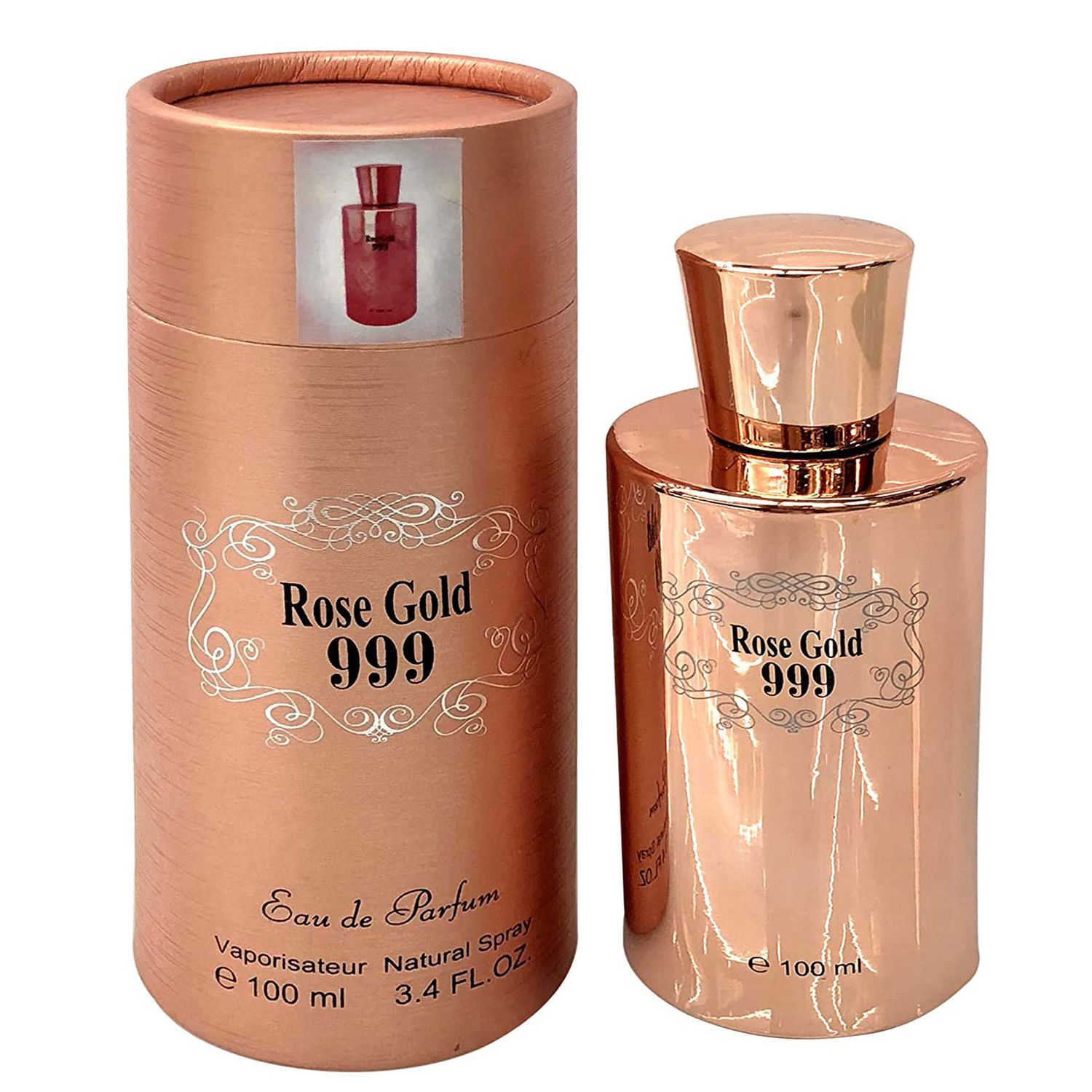 Apa de Parfum Saffron Rose Gold 999 Ladies EDP, 100 ml fotografia produsului