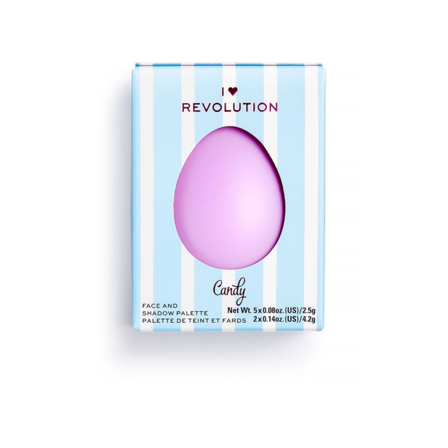 Paleta machiaj Makeup Revolution I     Revolution Easter Egg Face and Shadow Palette, Candy fotografia produsului View 4 L