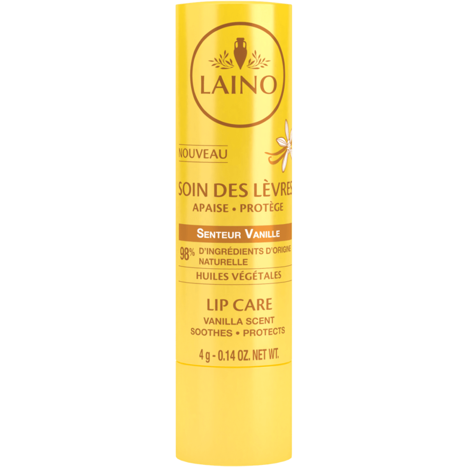 Laino Stick de buze Vanilie 4g fotografia produsului