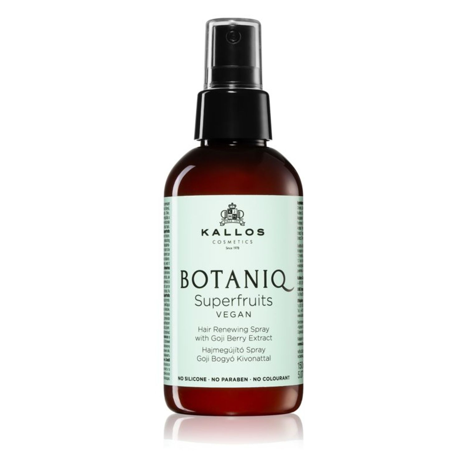 Spray regenerator par cu extract de plante 150 ml fotografia produsului