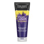 Sampon nuantator pentru par blond John Frieda Violet Crush Purple Shampoo 250 Ml fotografia produsului View 2 S