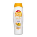 Gel de dus lapte de vanilie 1250 ml fotografia produsului
