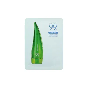 Masca de fata cu efect de calmare Aloe 99%, 23 ml, Holika Holika