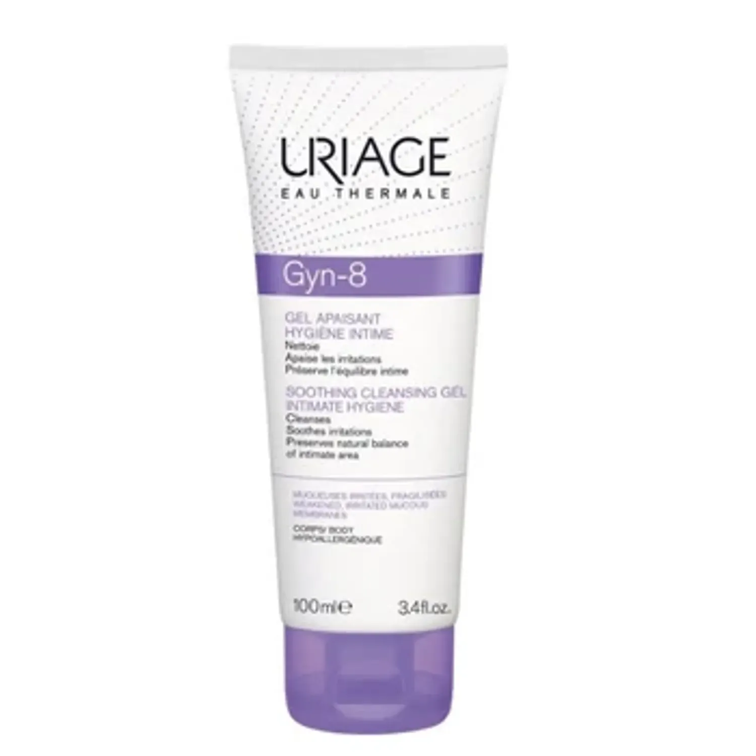 Gel intim Uriage Gyn-8 100ml fotografia produsului