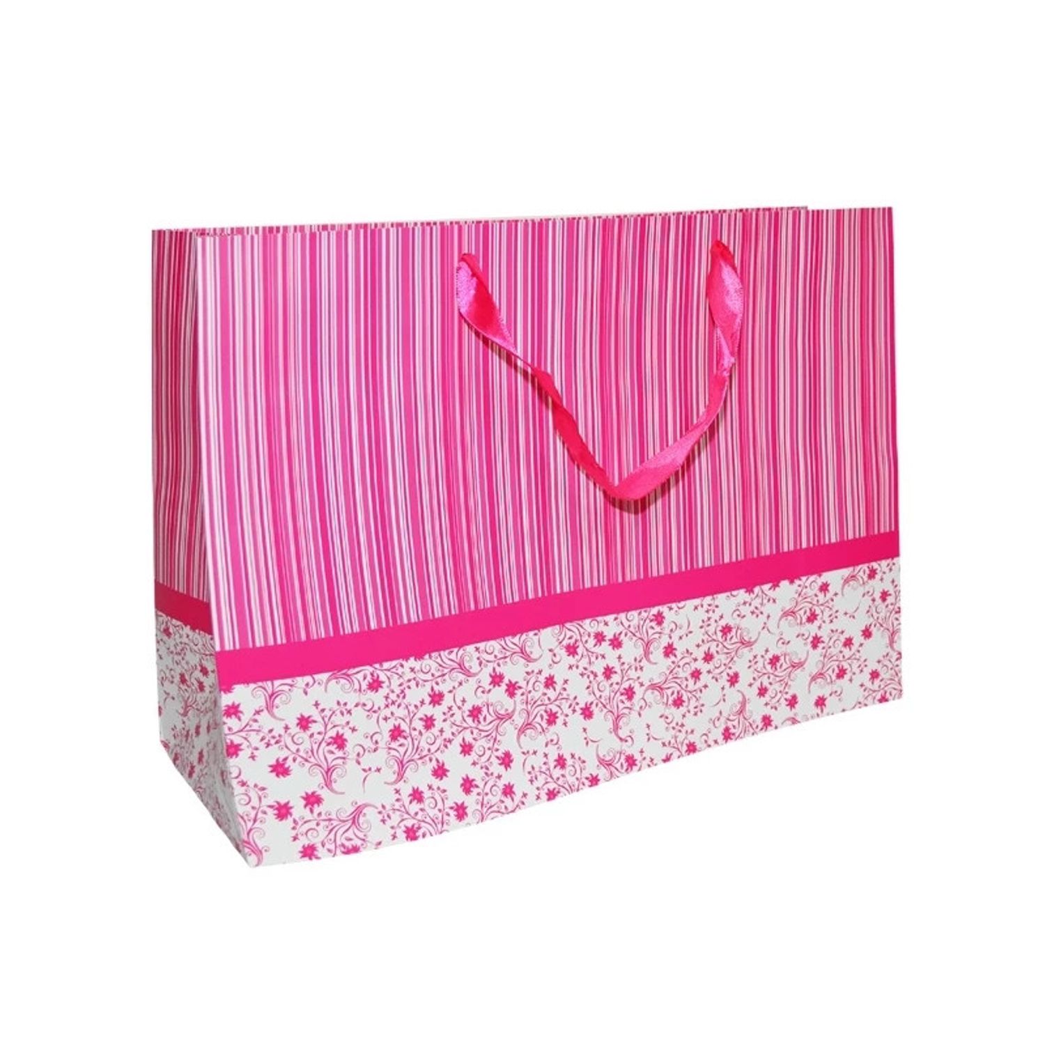 Punga cadou cu fundite 28x23x13 cm fotografia produsului View 3 L