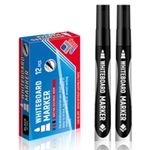 Marker witeboard, negru, 2-3,5 mm, 12 buc/set - OFFISHOP fotografia produsului