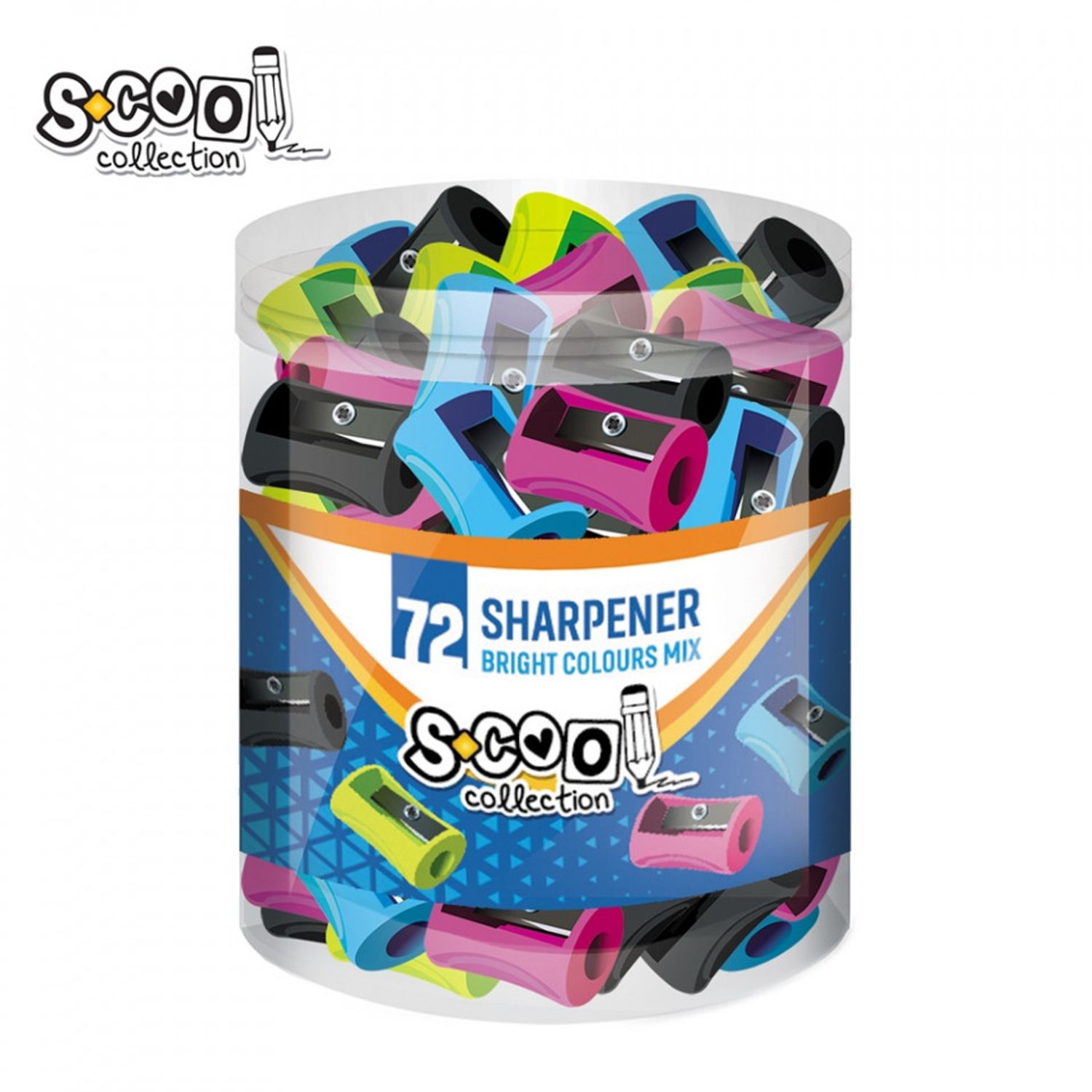 Ascutitoare mini, 72 buc/set - S-COOL fotografia produsului
