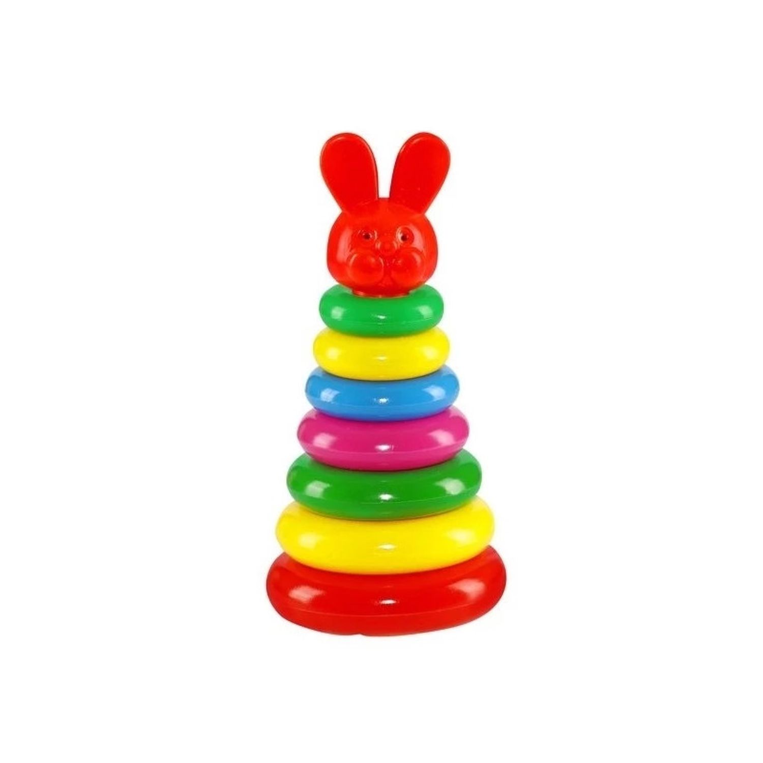 Joc piramida cu cercuri, 24x12 cm - Tupiko fotografia produsului