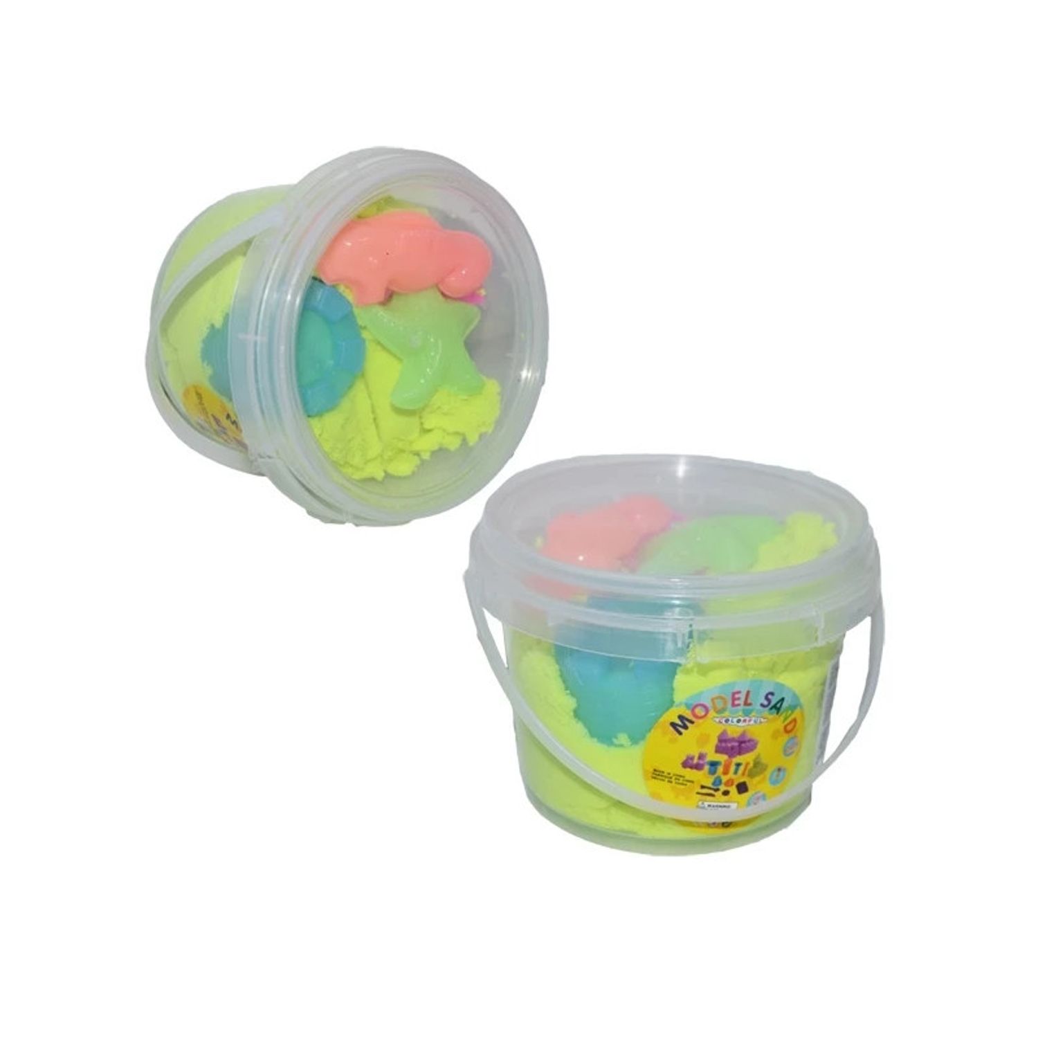 Nisip magic, 500 g/galetusa fotografia produsului View 2 L