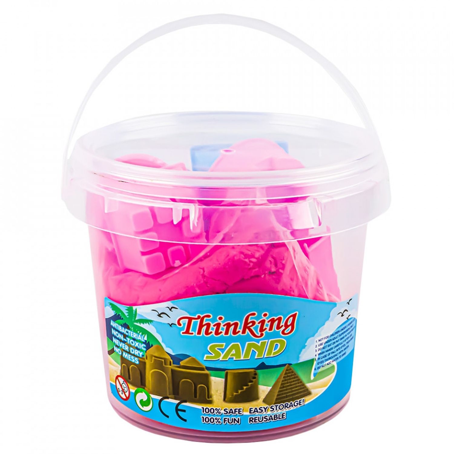 Nisip magic, 500 g/galetusa fotografia produsului View 5 L