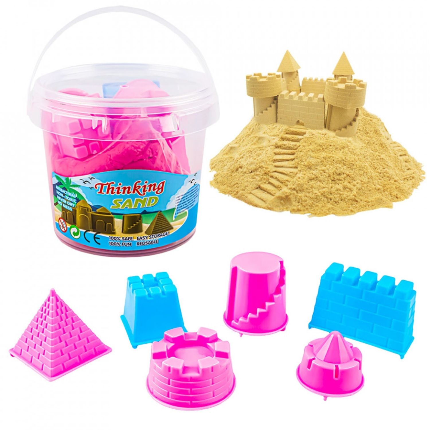 Nisip magic, 500 g/galetusa fotografia produsului