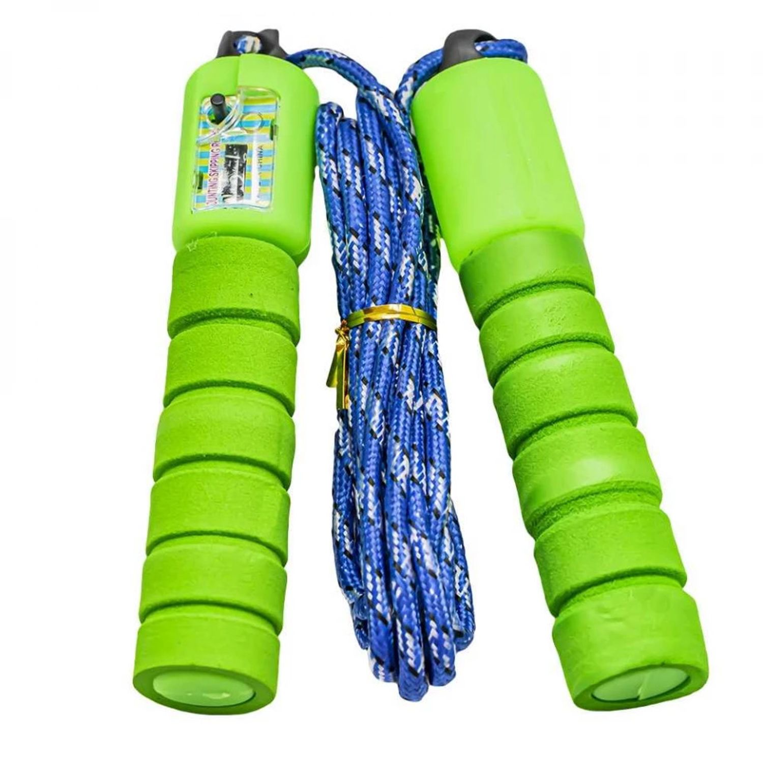 Coarda pentru sarit, maner plastic, cu contor fotografia produsului View 3 L