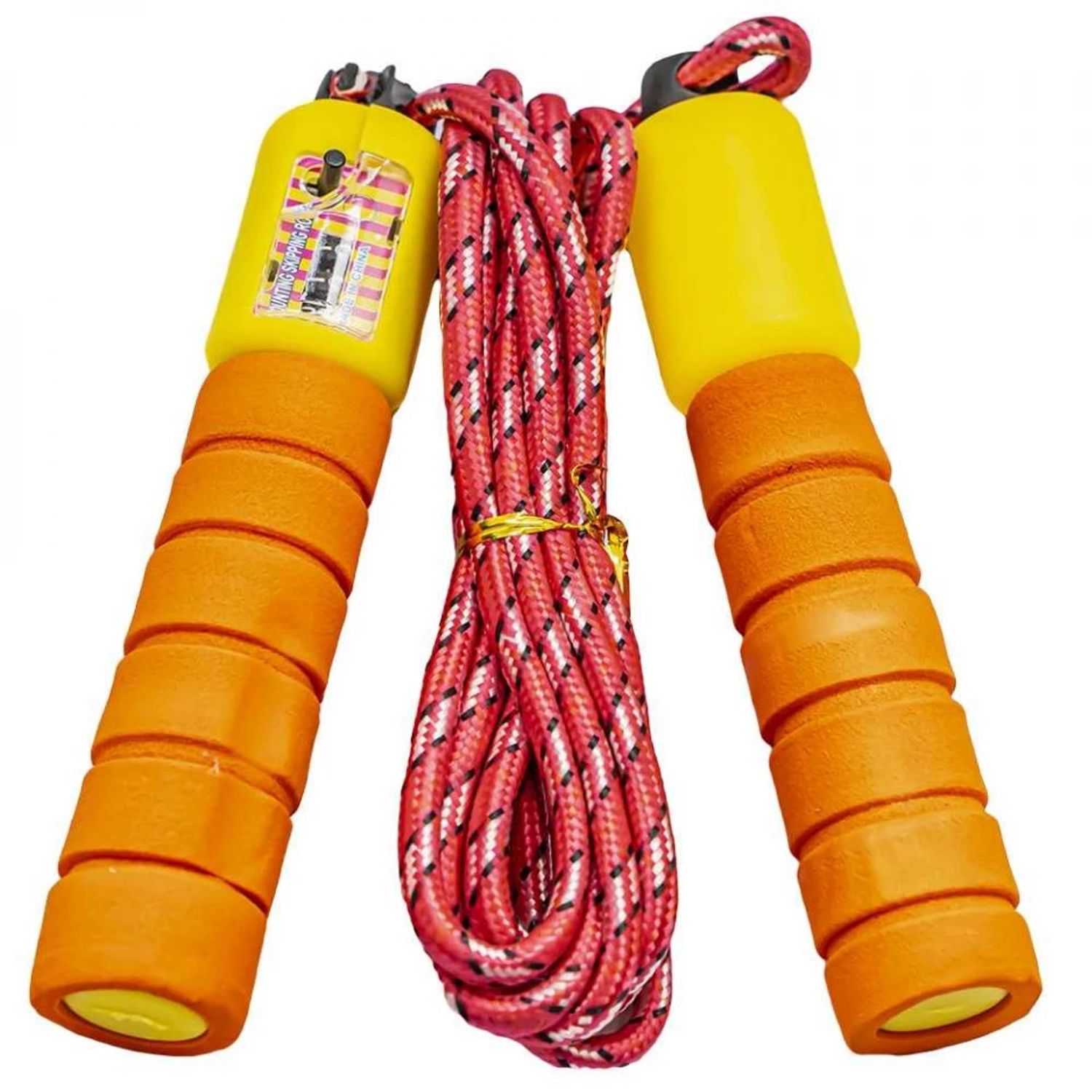 Coarda pentru sarit, maner plastic, cu contor fotografia produsului View 4 L