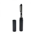 Pix metal in tub metalic negru, cu mecanism, mina albastra - OFFISHOP fotografia produsului View 2 S