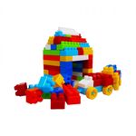Cuburi constructii in rucsac, 320 piese/570g - robentoys fotografia produsului View 2 S