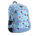 Ghiozdan compartiment laptop, BIRDS, 43x27x15cm - S-COOL fotografia produsului View 3 S