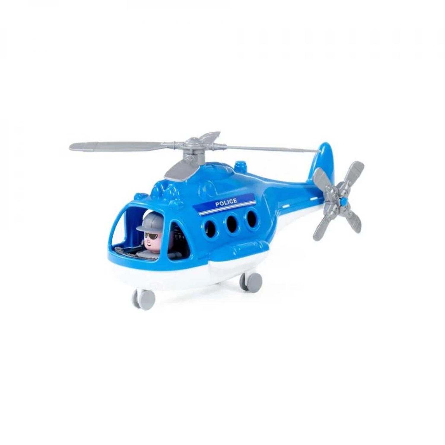 Elicopter politie Alpha 29 cm, Polesie fotografia produsului View 2 L