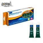 Tempera verde inchis, 16ml, 10 culori/set - S-COOL fotografia produsului