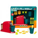 Expresor cafea, cu accesorii, 14 piese fotografia produsului
