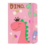 Notes A6 cu elastic, 96 file, Dino fotografia produsului View 2 S