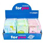 Notes A6 cu elastic, 96 file, Dino fotografia produsului View 3 S