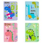 Notes A6 cu elastic, 96 file, Dino fotografia produsului