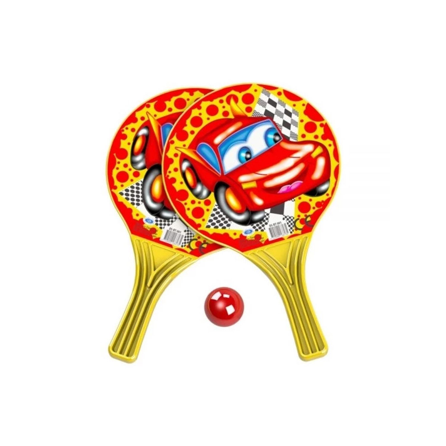 Palete beach ball + minge, 37,5x22,5 cm fotografia produsului