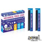 Mine creion mecanic 0,5mm, HB, 24 buc/set - S-COOL fotografia produsului View 2 S