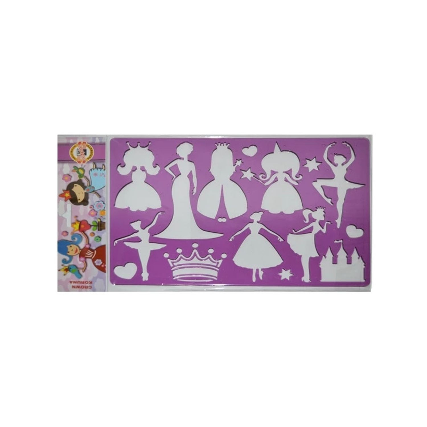 Sablon printese, 26,5x18,5 cm - Koh-I-Noor fotografia produsului