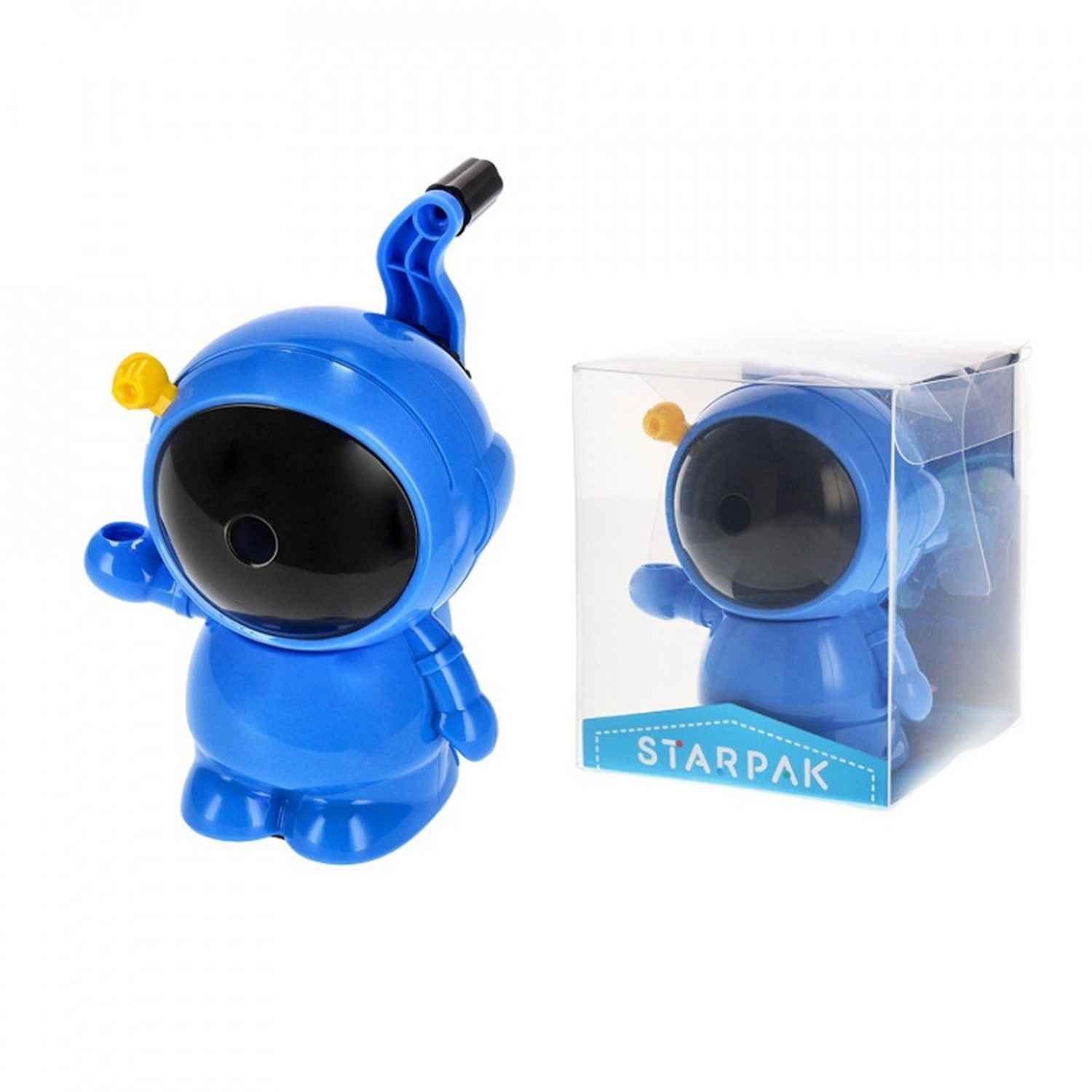 Ascutitoare cu manivela, Astronaut - STARPAK fotografia produsului View 2 L