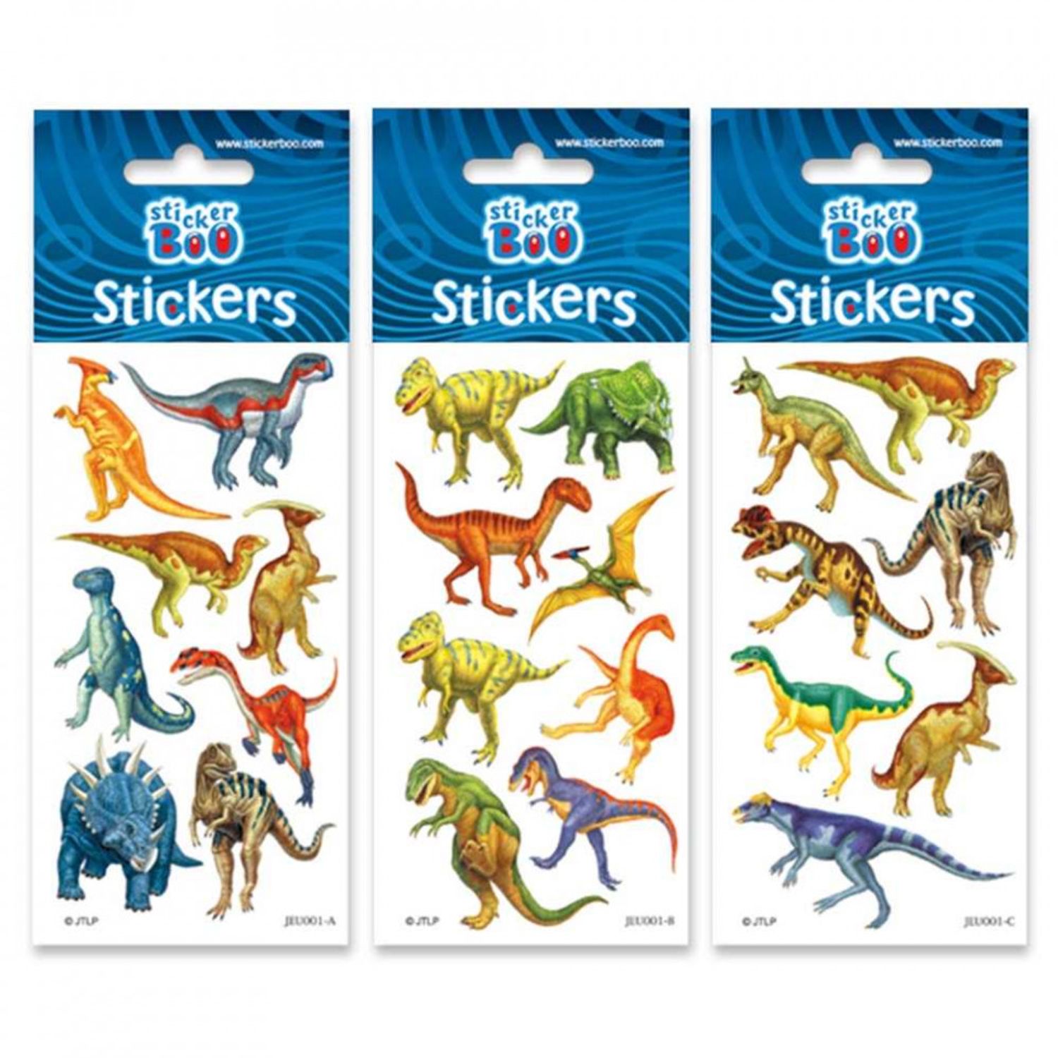 Stickere Dinozauri, 6.6x18 cm - Starpak fotografia produsului