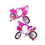 Bicicleta fete, GIRL, leduri, muzica, nr. 16 fotografia produsului