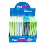 Notes A5 cu elastic, 80 file, Orase fotografia produsului View 4 S