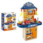 Play set bucatarie, cu baterii, 28 piese fotografia produsului