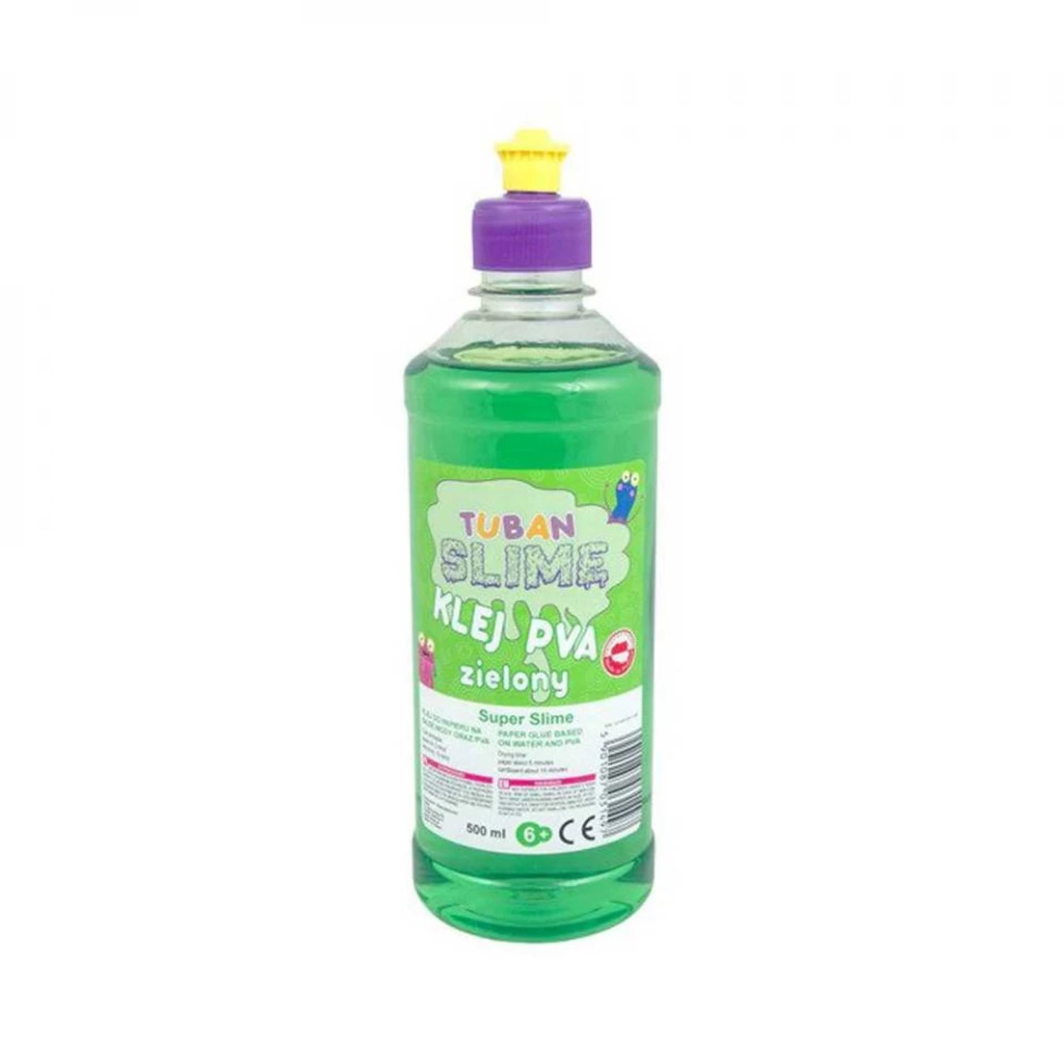 Lipici PVA, 500ml, verde - TUBAN fotografia produsului