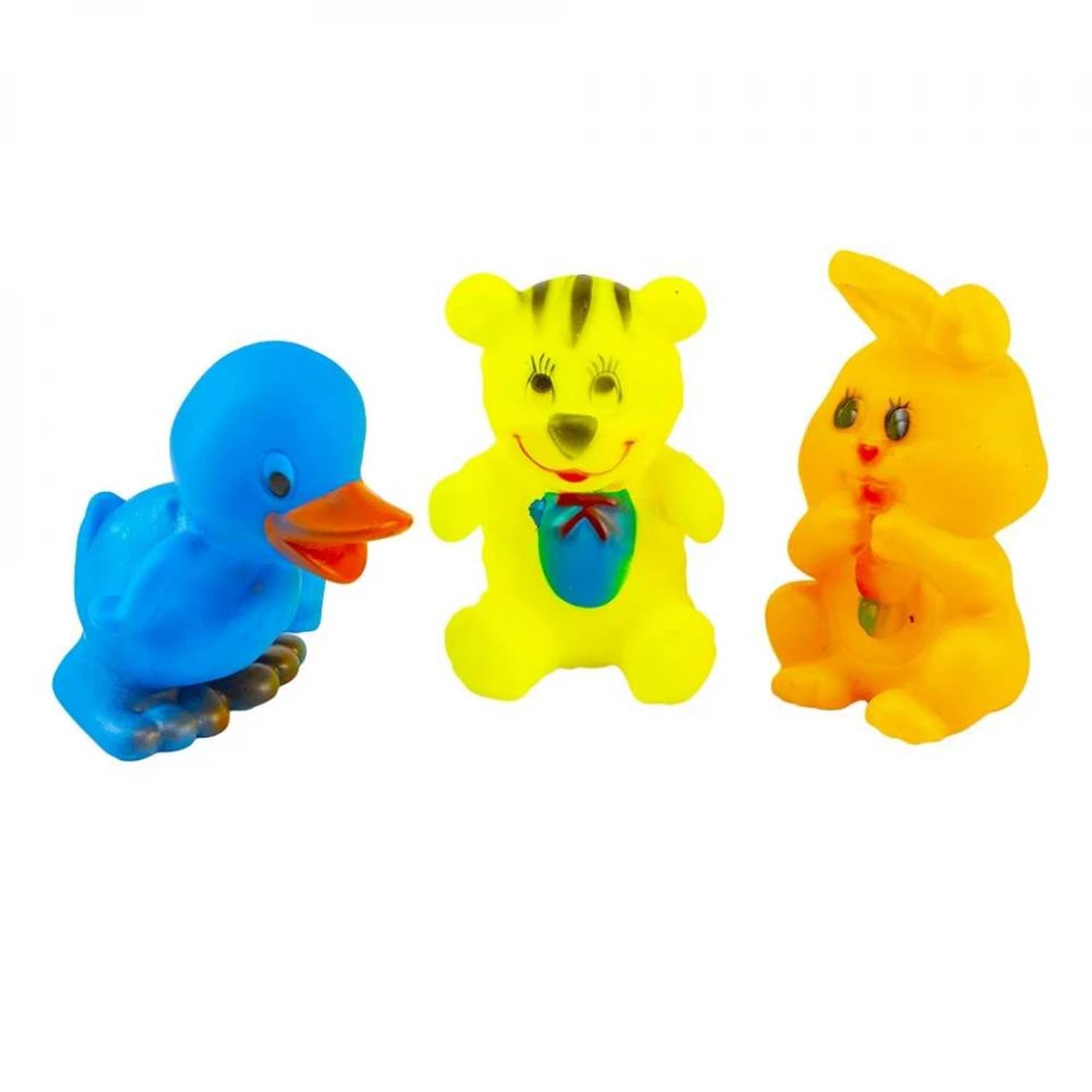 Jucarie chitaitoare - animale, 3buc/set fotografia produsului