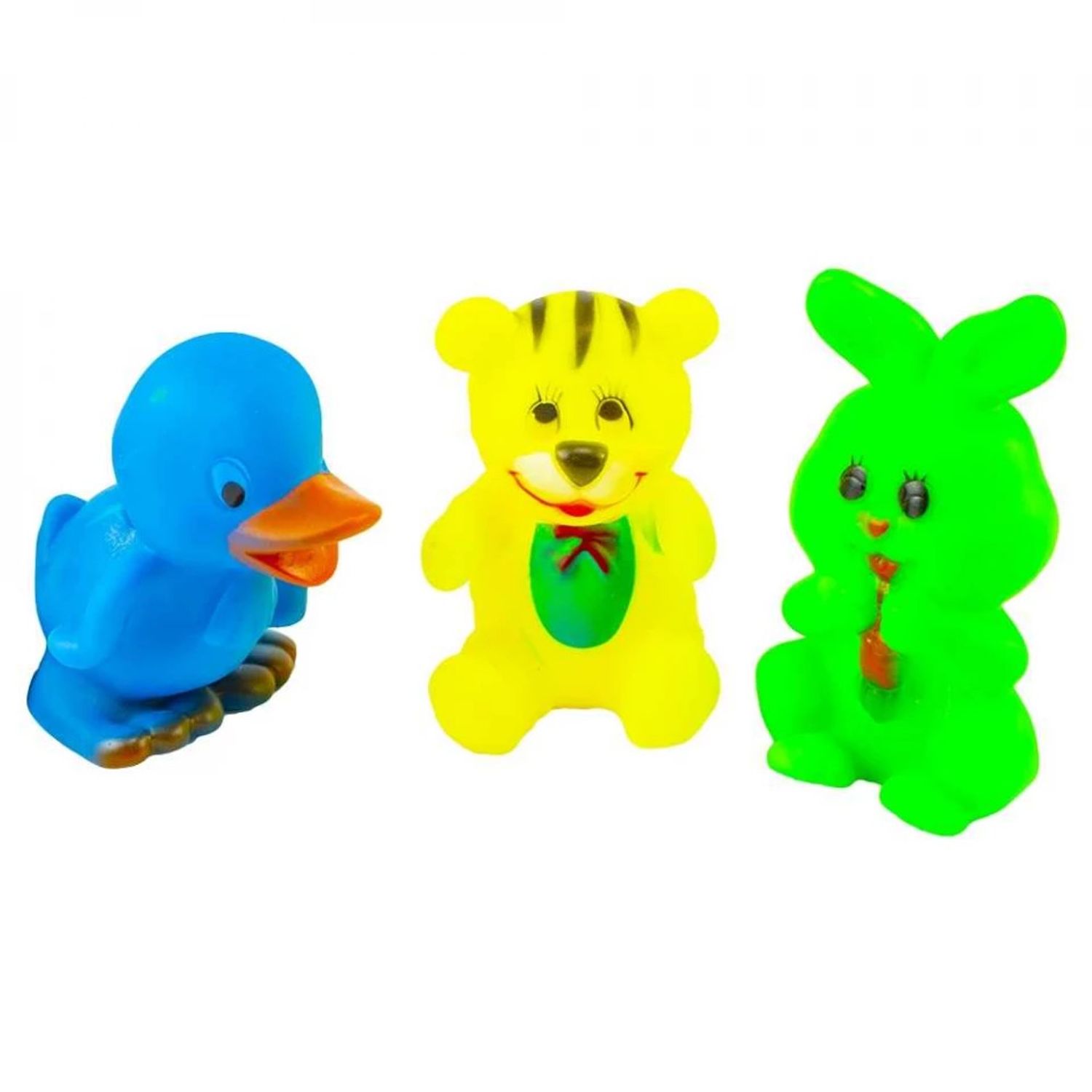 Jucarie chitaitoare - animale, 3buc/set fotografia produsului View 4 L