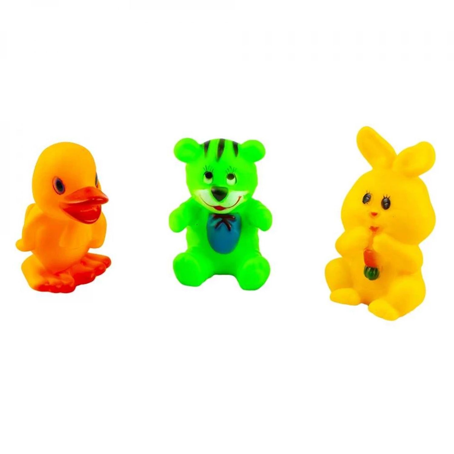 Jucarie chitaitoare - animale, 3buc/set fotografia produsului View 3 L