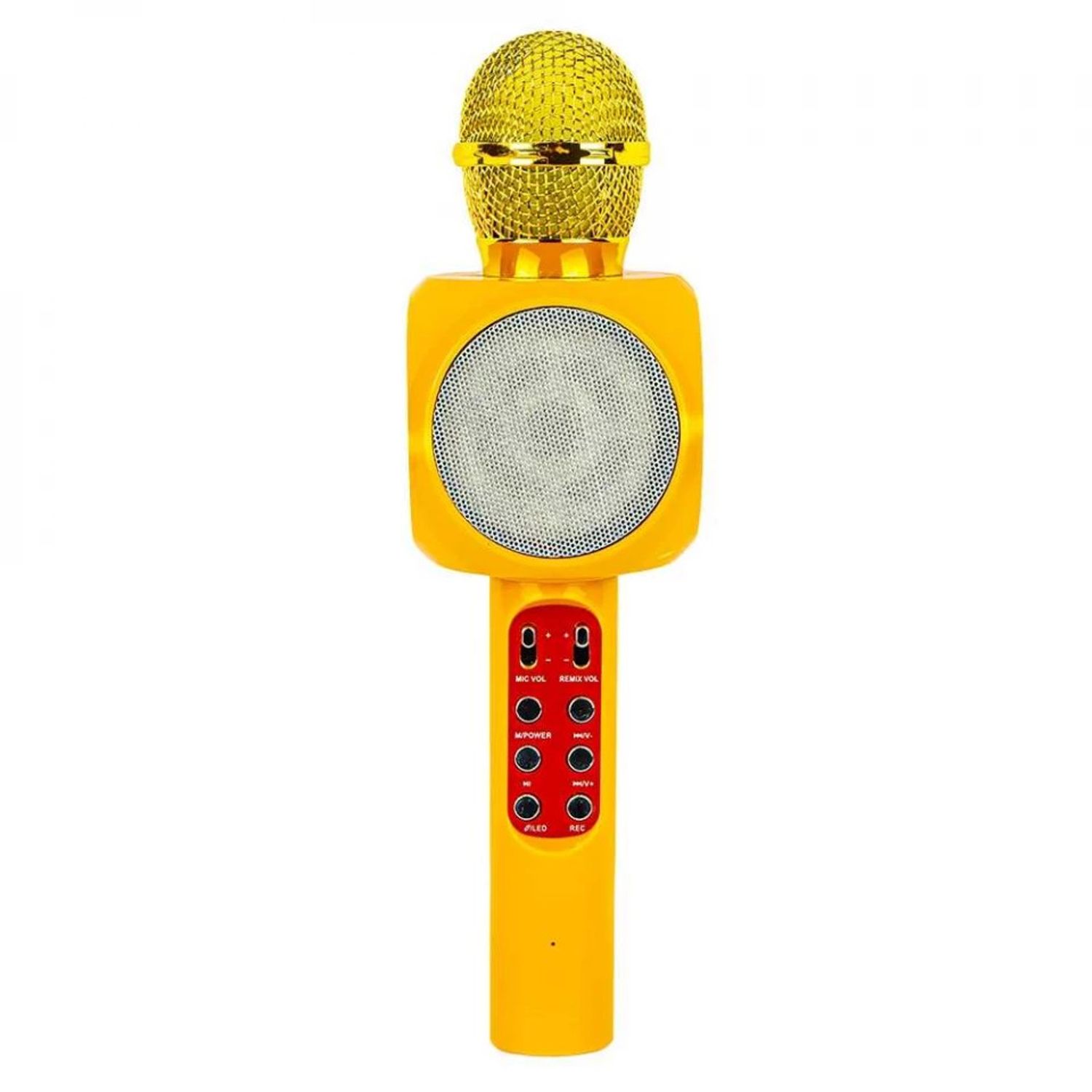 Microfon karaoke, bluetooth/joc de lumini fotografia produsului View 5 L