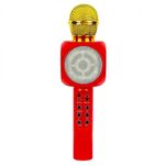 Microfon karaoke, bluetooth/joc de lumini fotografia produsului View 4 S