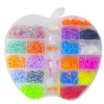Set creativ elastice, 4400 piese, mar fotografia produsului