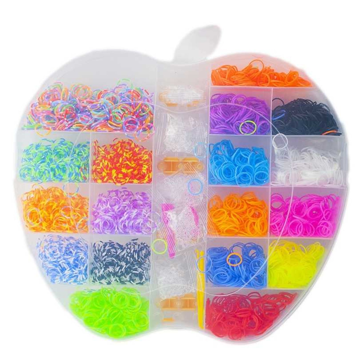 Set creativ elastice, 4400 piese, mar fotografia produsului